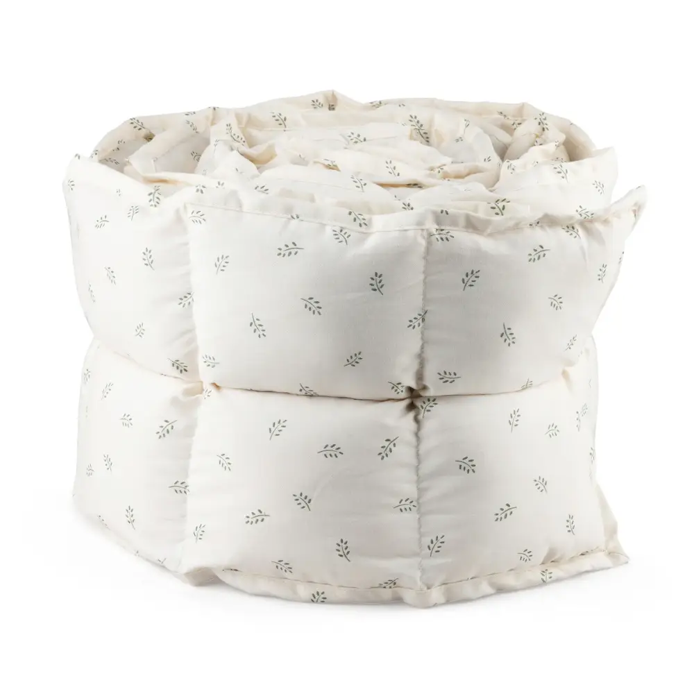 Sebra sengerand Baby støtfanger kapok Sophora Leaves