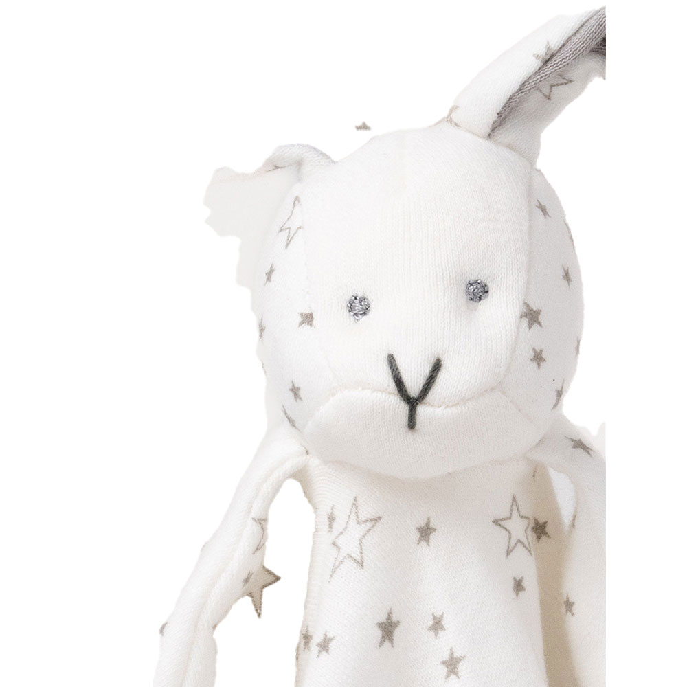 Teddykompaniet Diinglisar Organic Stars Koseklut Kanin