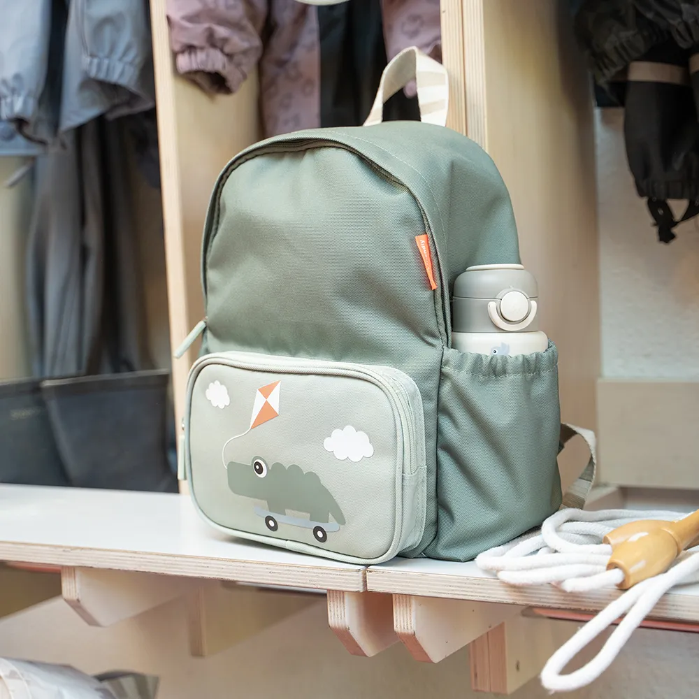 Done by Deer Kids ryggsekk Playground grønn 7,5 L