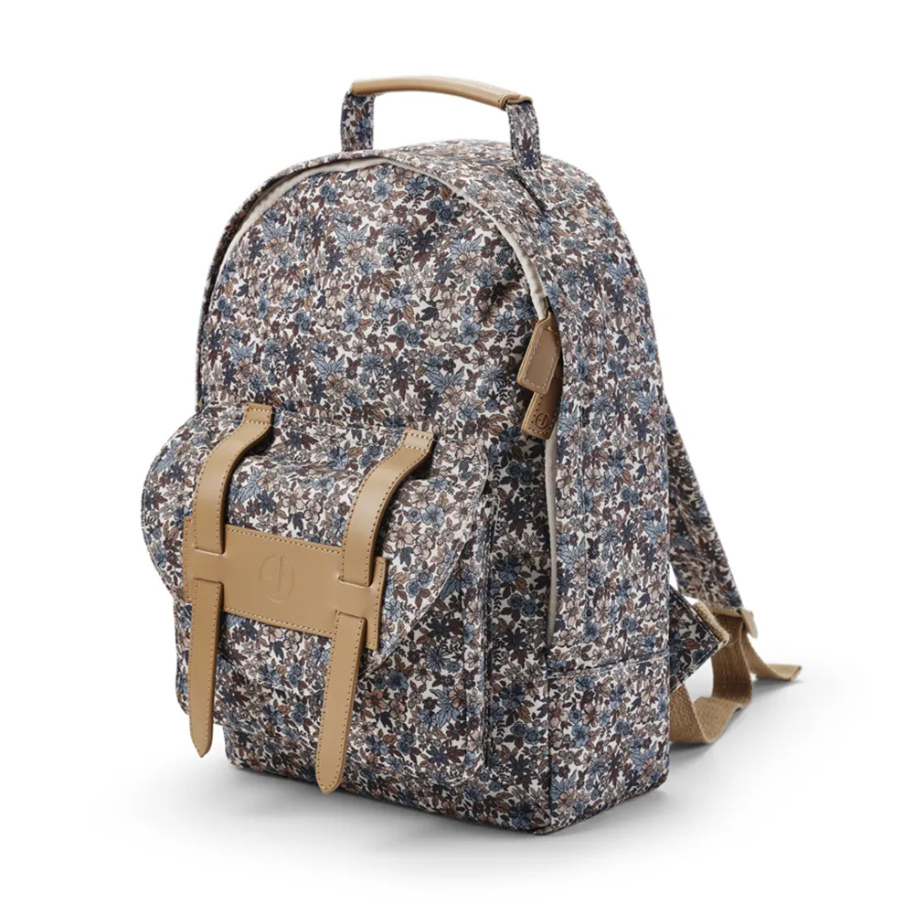 Elodie Ryggsekk MIDI Blue Garden