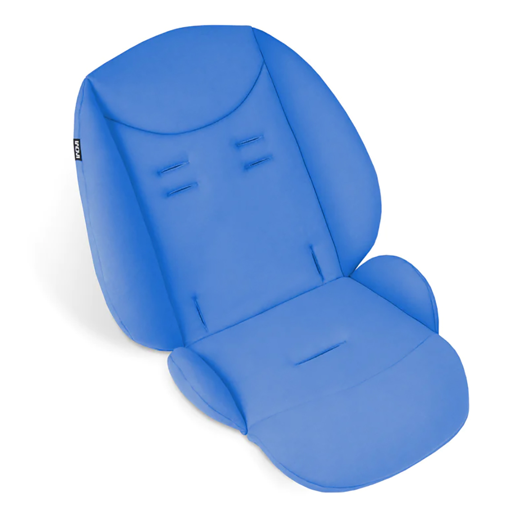 Inovi sittepute Memory foam large Blå