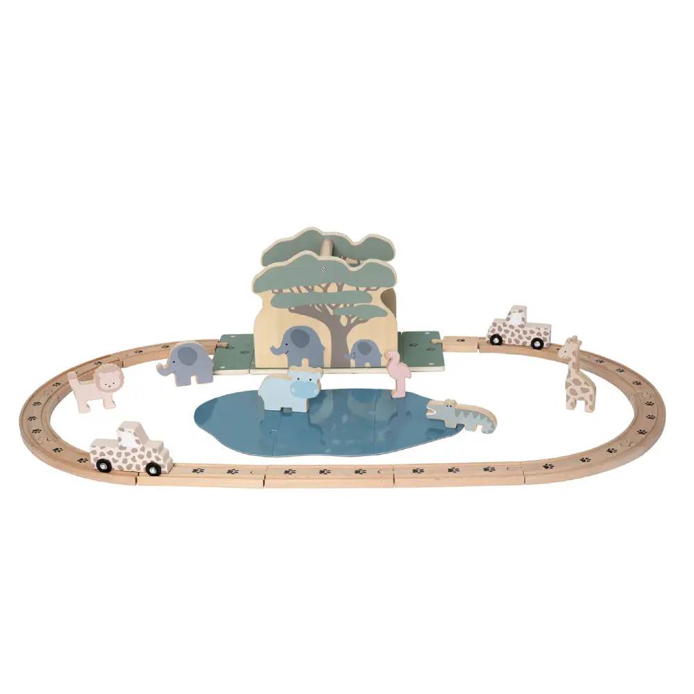 JaBaDaBaDo Gå på Safari