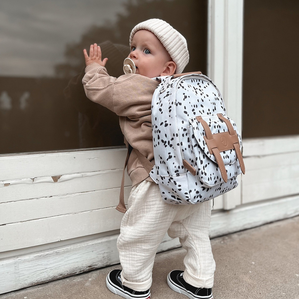 Elodie Ryggsekk MINI - Dalmatian Dots