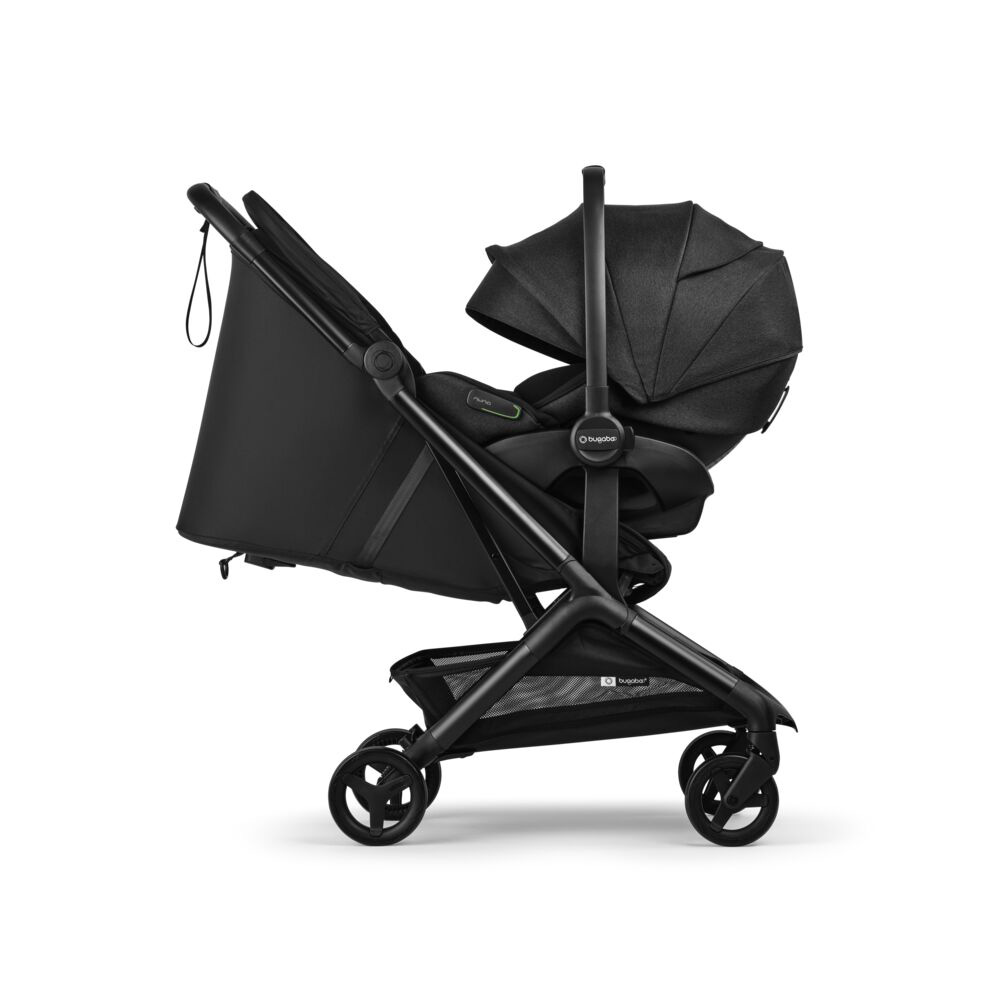 Bugaboo Otter by Nuna bilsete mineralvasket svart