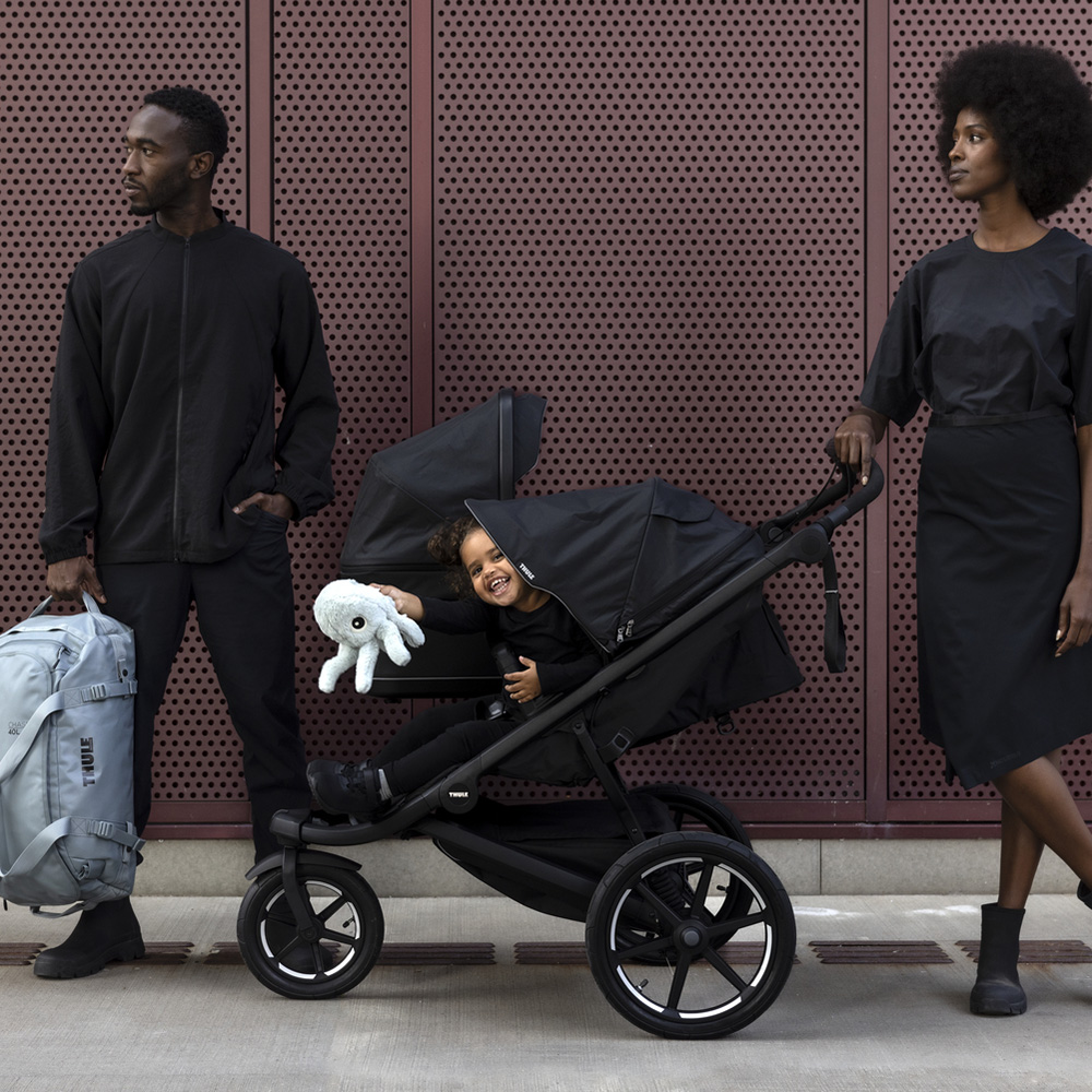 Thule Urban Glide 3 barnevogn med to seter