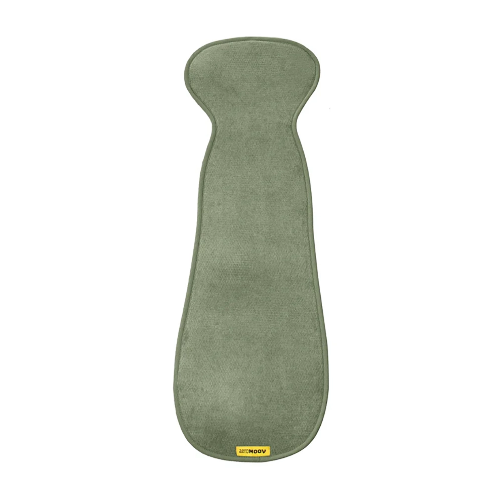 AeroMoov setepute forovervendt beltestol Moss Green