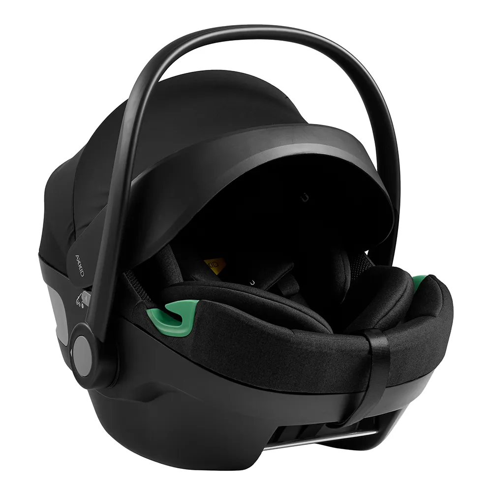 Axkid bilbarnestol Gokid Storm Black