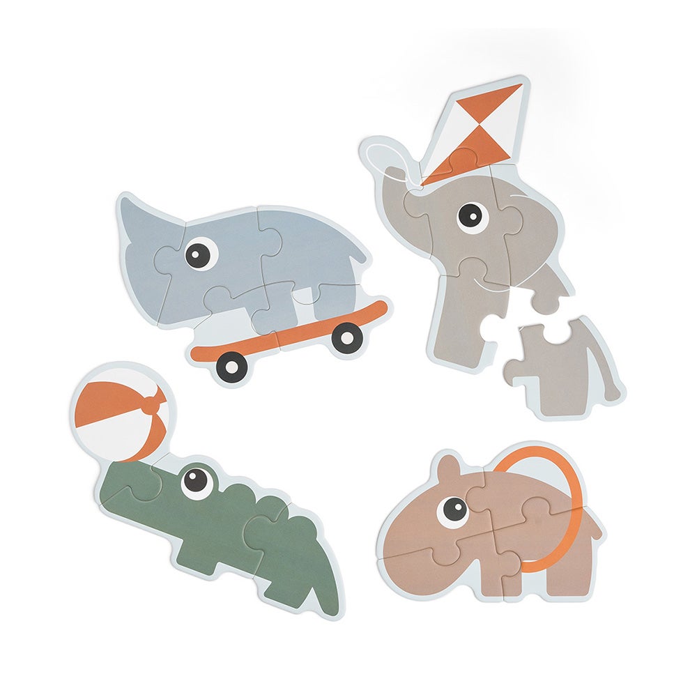 Done by Deer Jigsaw puslespill Playground Colour mix