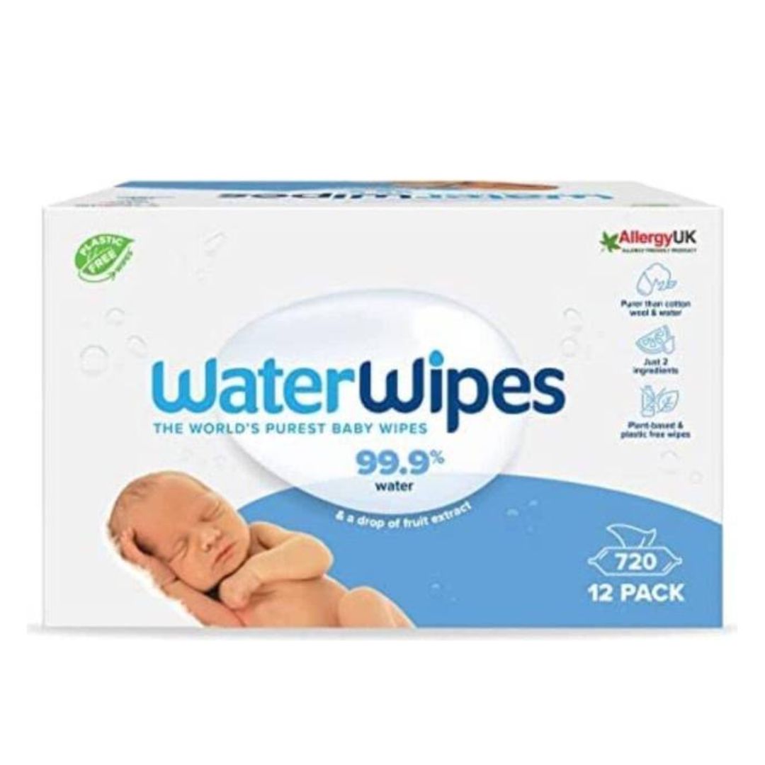 Waterwipes 12x60 Big Pack våtservietter