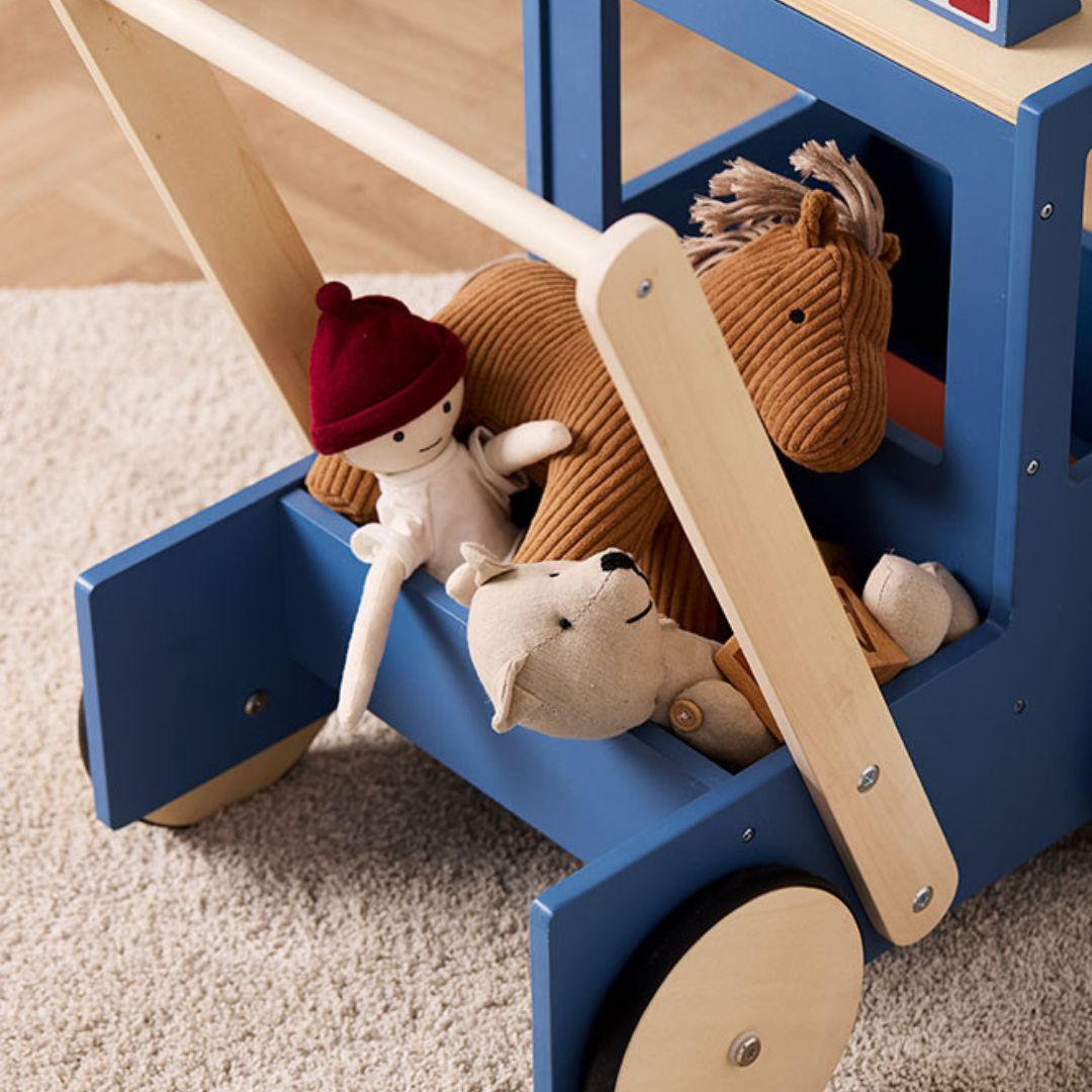 Kids Concept lær-å-gå-bil AIDEN