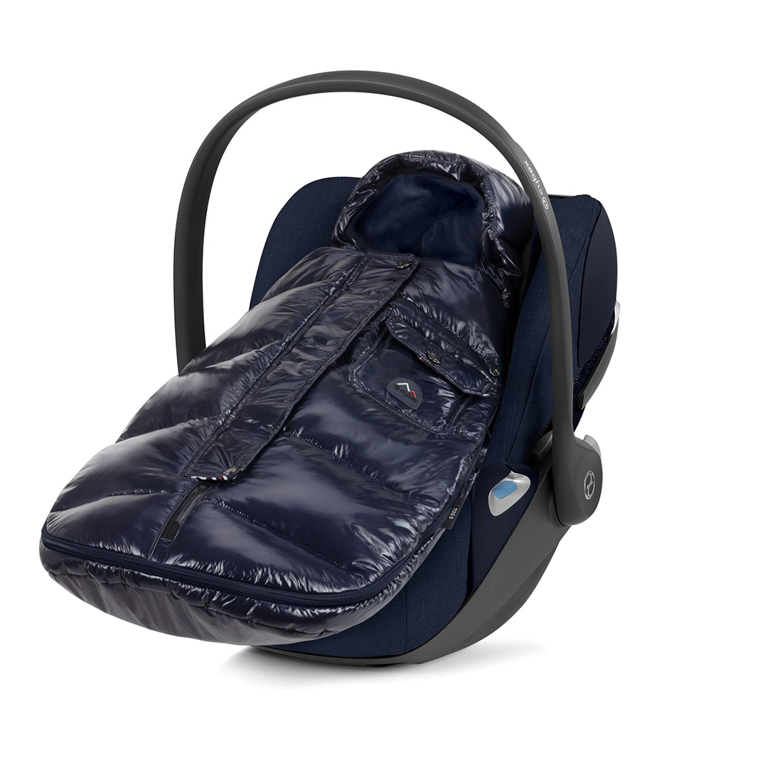 Cybex mini liggedel Winter Nautical Blue 