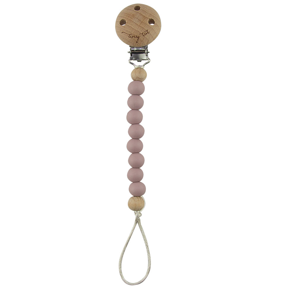 Tiny Tot smokkholder Nova Mauve Lilac