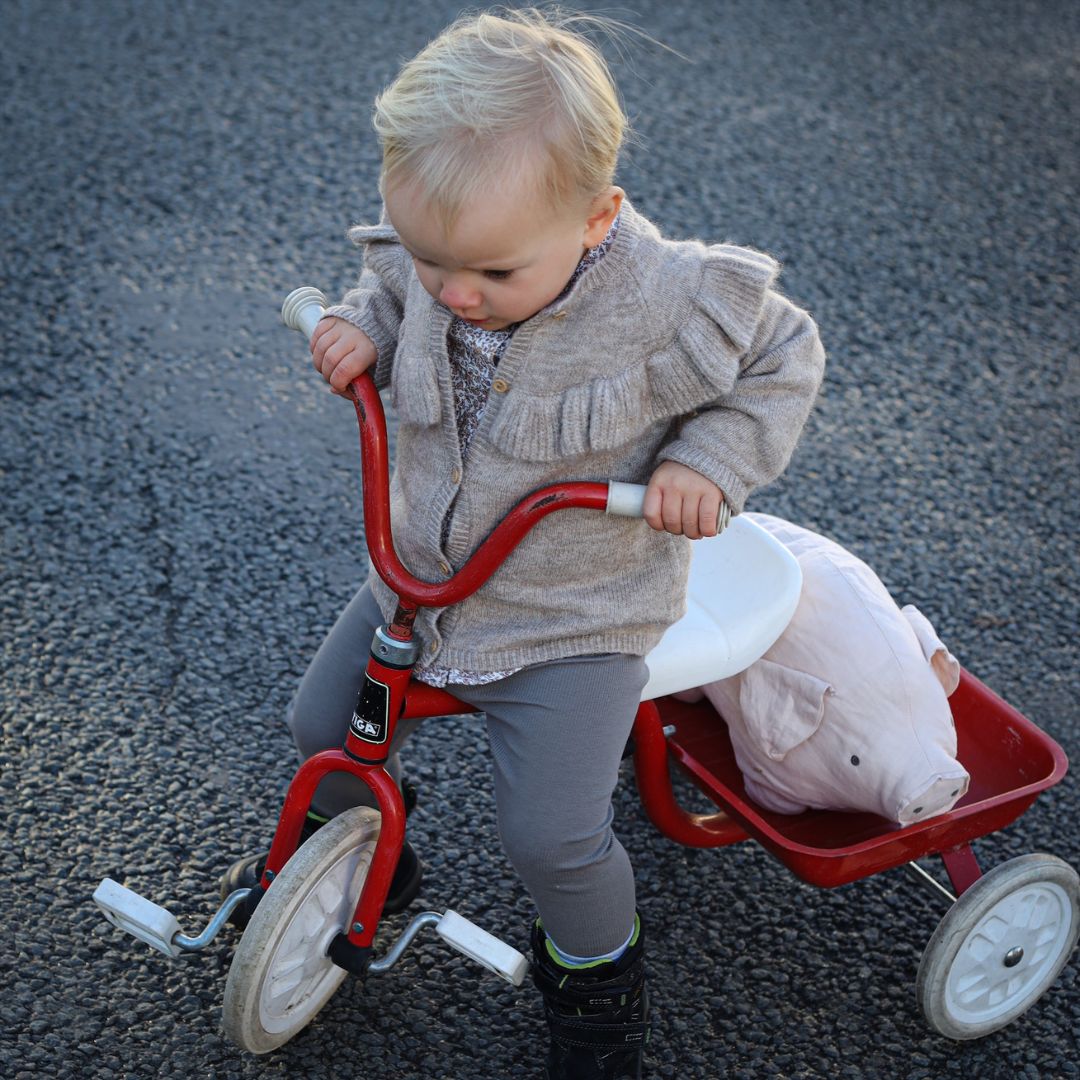 Rätt Start Lotta på Bråkmarakgatan Teddybjørn kosedyr