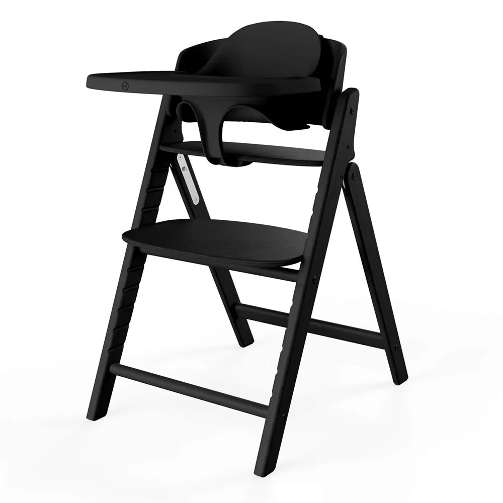 Cybex Click & Fold Spisestol 4-in-1 Stunning Black