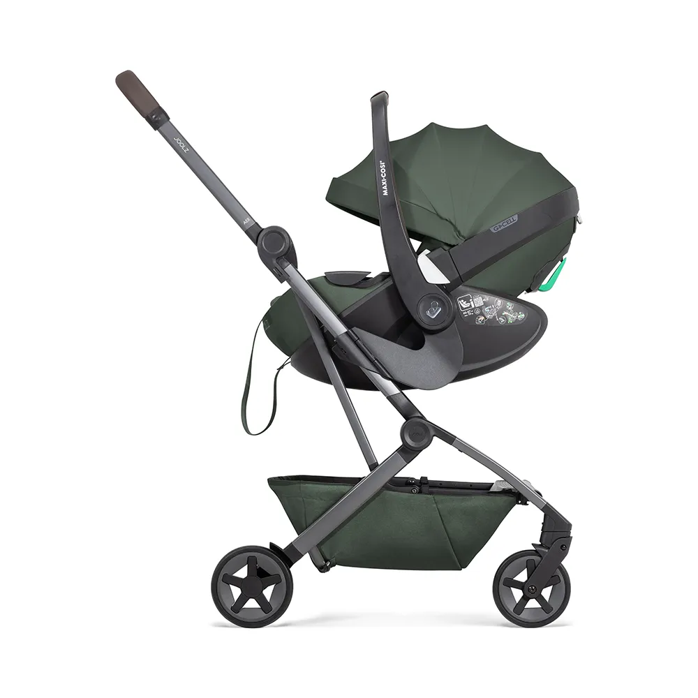 Joolz Aer2 barnevogn Forest Green