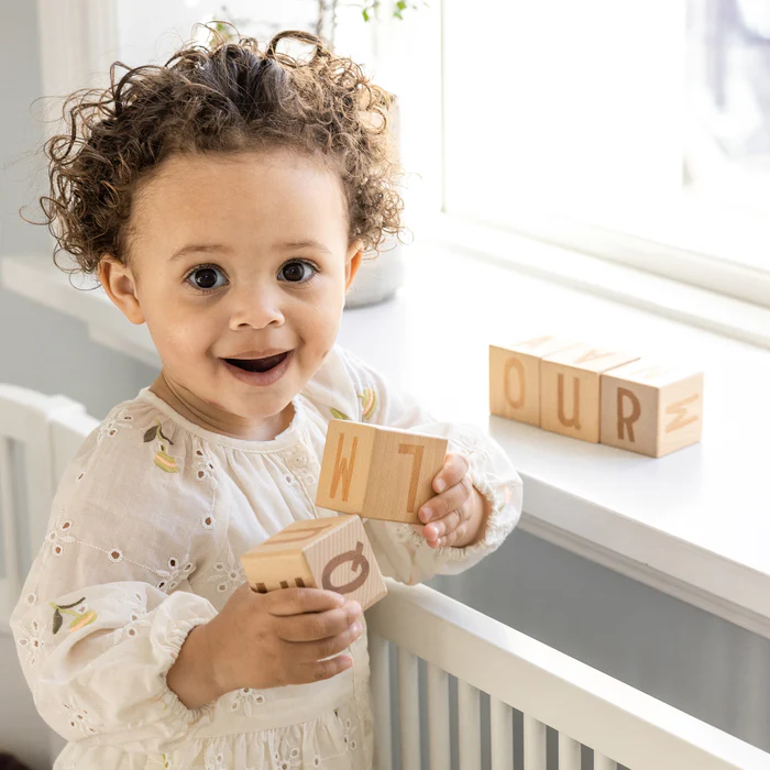 Sebra alfabetklosser i tre