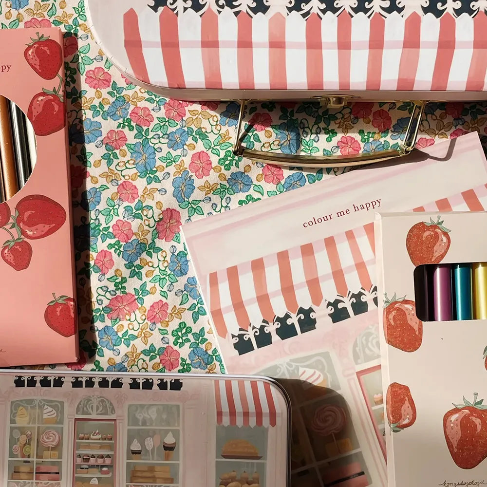 Konges Sløjd Lite kunstnersett Sail Away