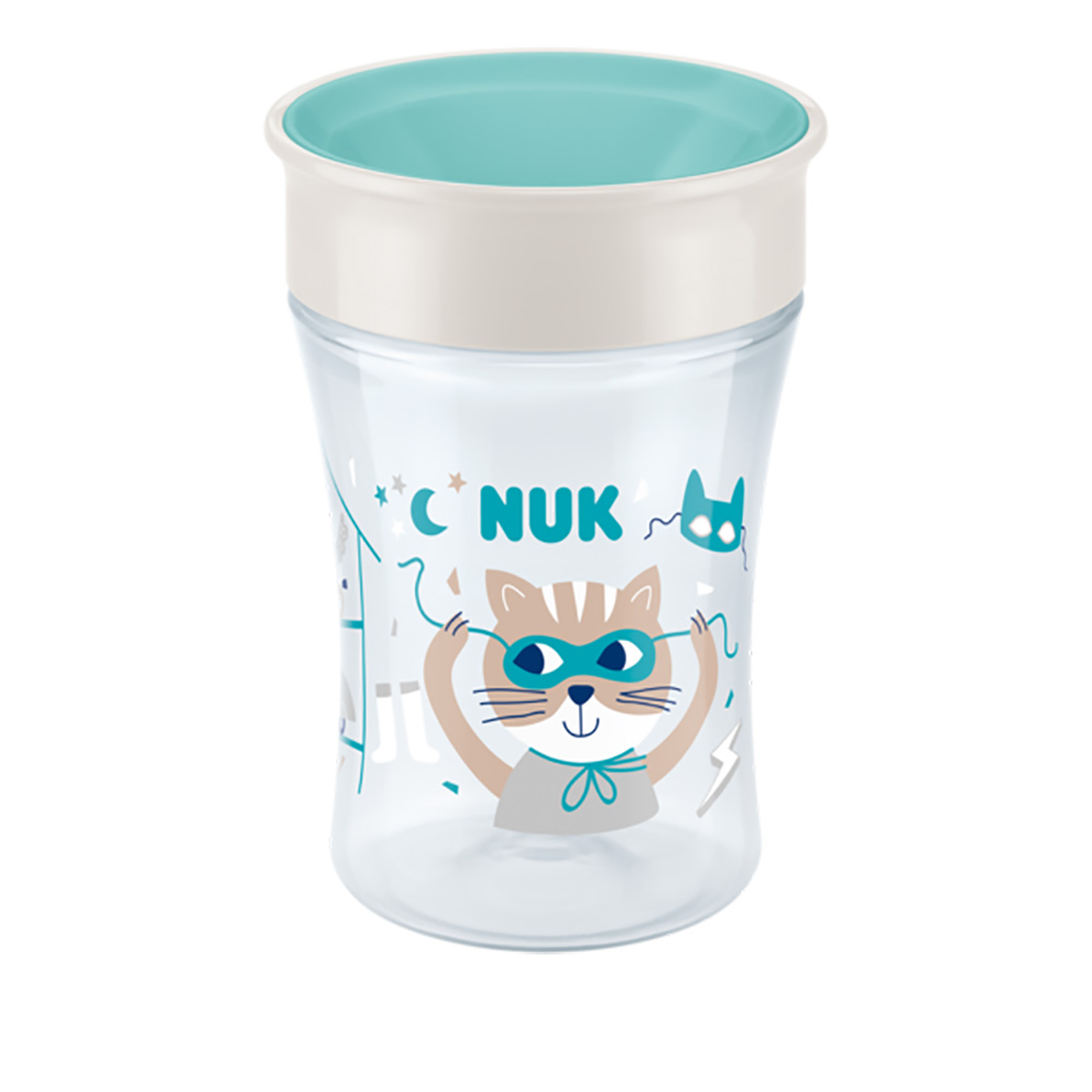 NUK Evolution Magic Minikrus 230 ml Nøytral