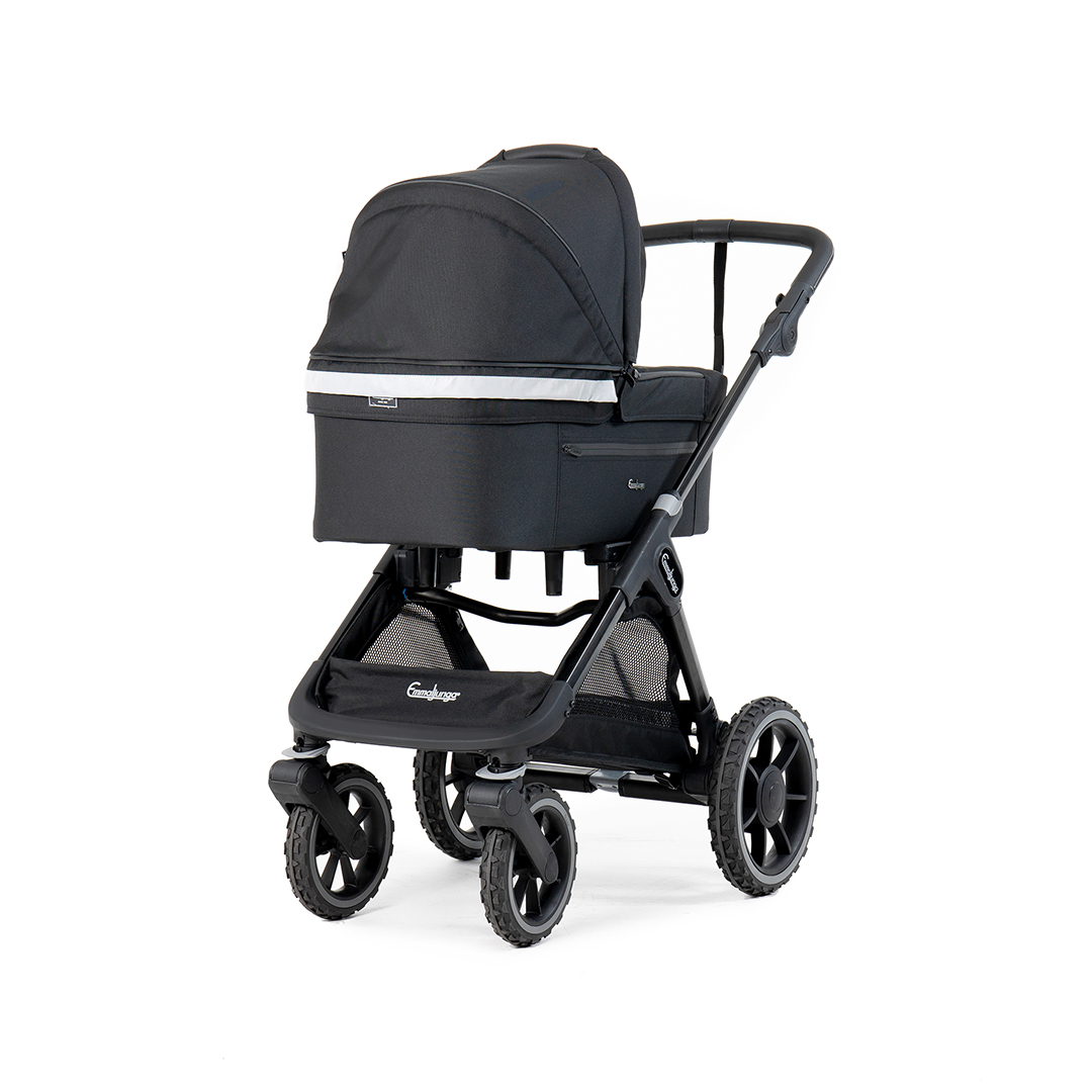 Emmaljunga SENTO PRO Flat helt i svart