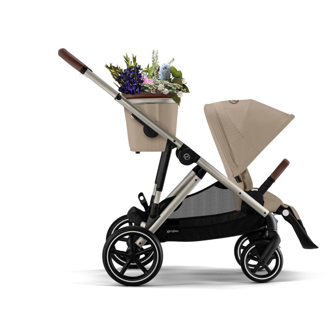 Cybex GAZELLE S barnevogn Almond Beige