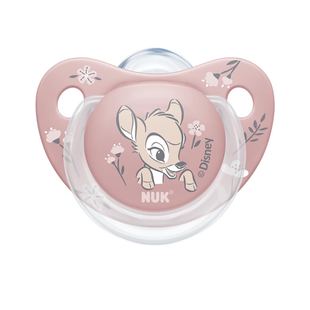 NUK smokk Disney Bambi 0-6m