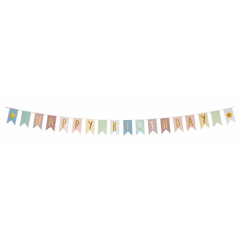 JaBaDaBaDo Pennant gratulerer med dagen