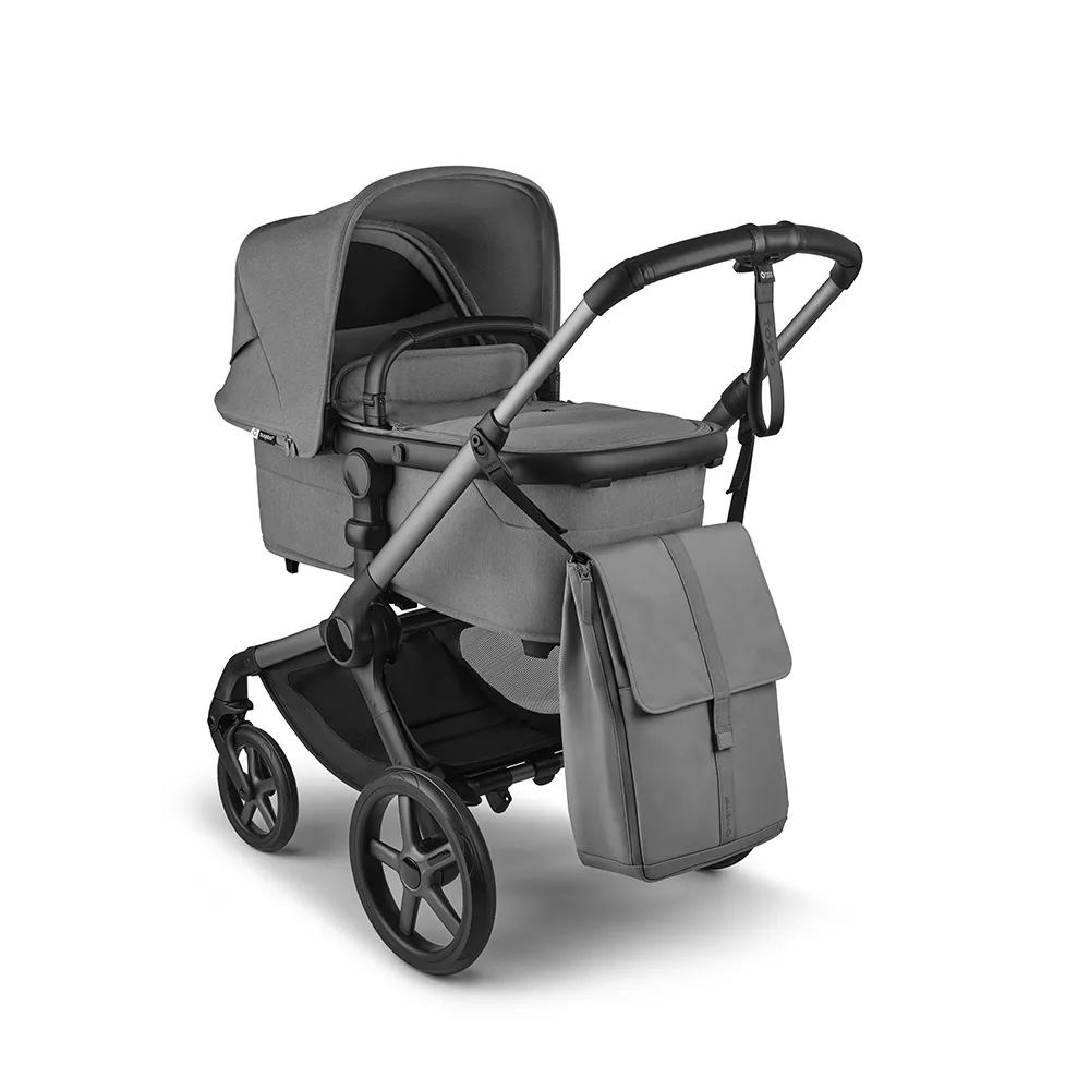 Bugaboo ryggsekk stelleveske Moon Grey