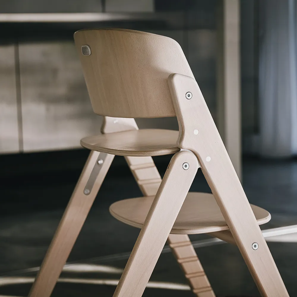 Cybex Click & Fold Spisestol 3-in-1 All White