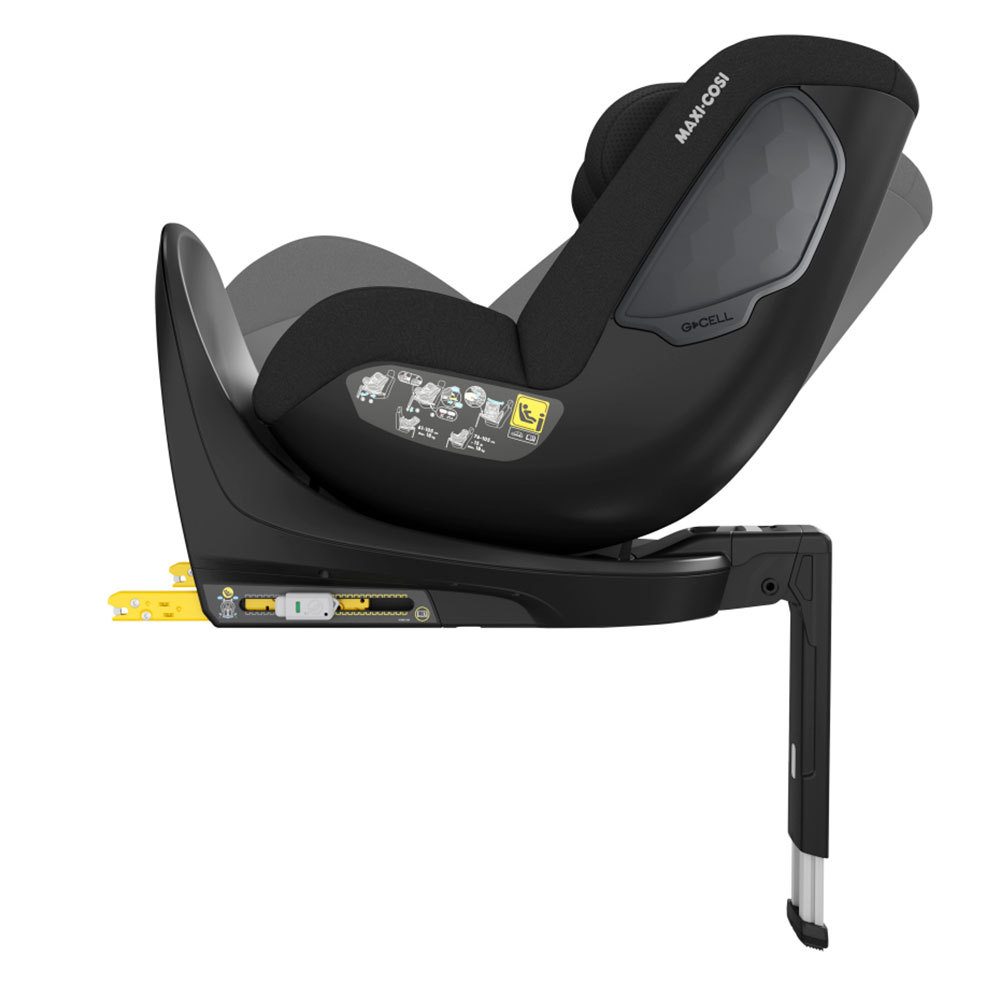 Maxi-Cosi Mica Eco bilstol Authentic Black i-size