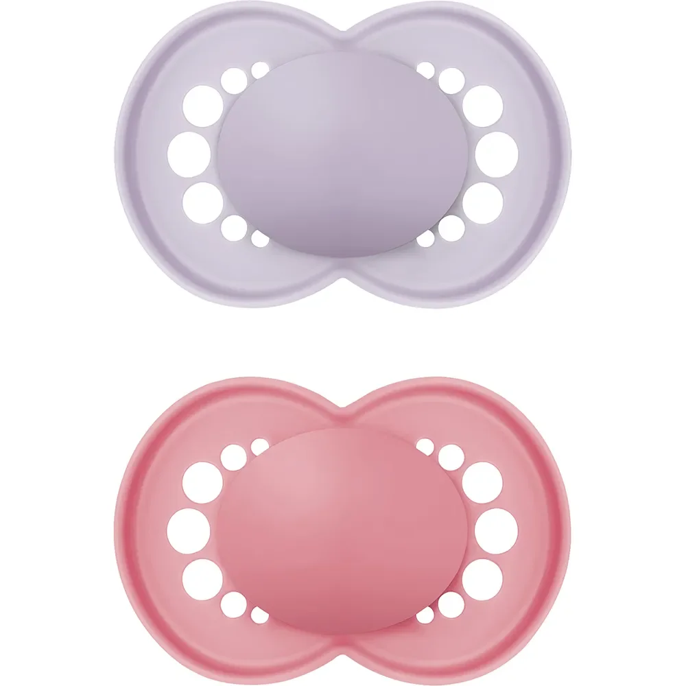 MAM Original Silikon 16–36m Unprinted Rosa