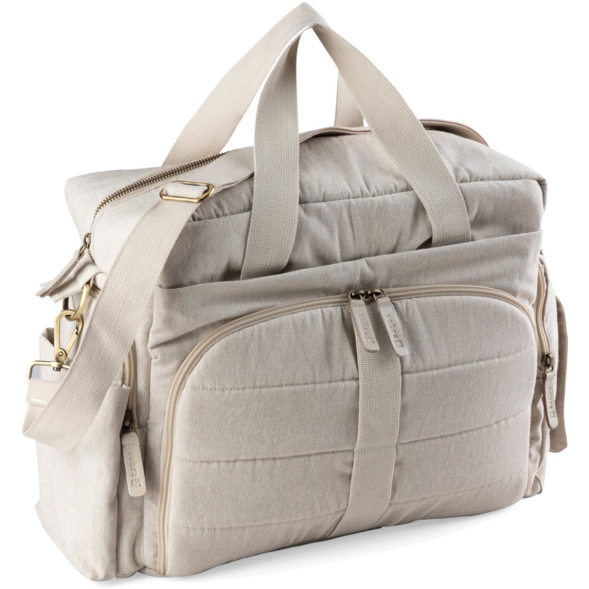 Sebra On-the-go stellebag morning beige melange