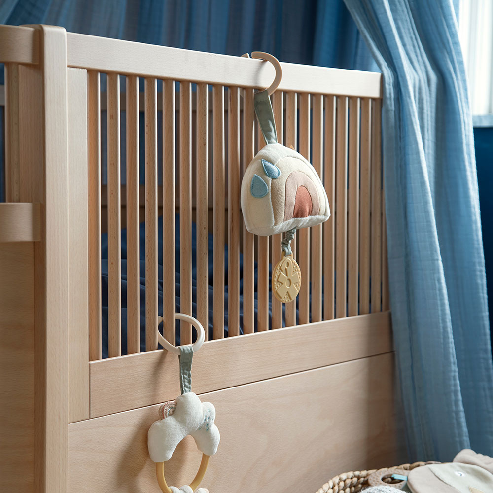 Sebra Baby & Junior vokse seng Tre
