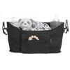 Fresh Kid Organiser barnevogn Svart