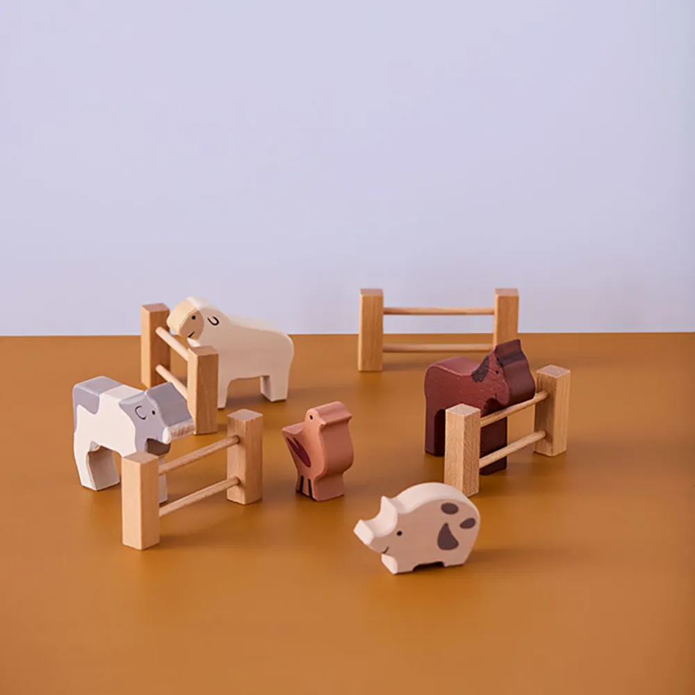 Kids Concept Farm Animals AIDEN