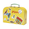  Pippi koffert, 25 cm, gul