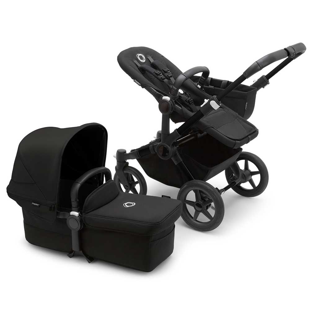 Bugaboo Donkey 5 barnevogn Mono Midnight Black