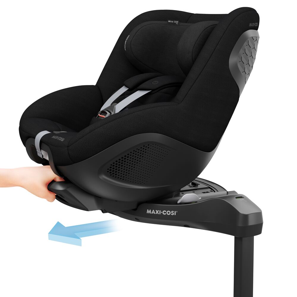 Maxi-Cosi Mica 360 Pro bilbarnestol Authentic Black
