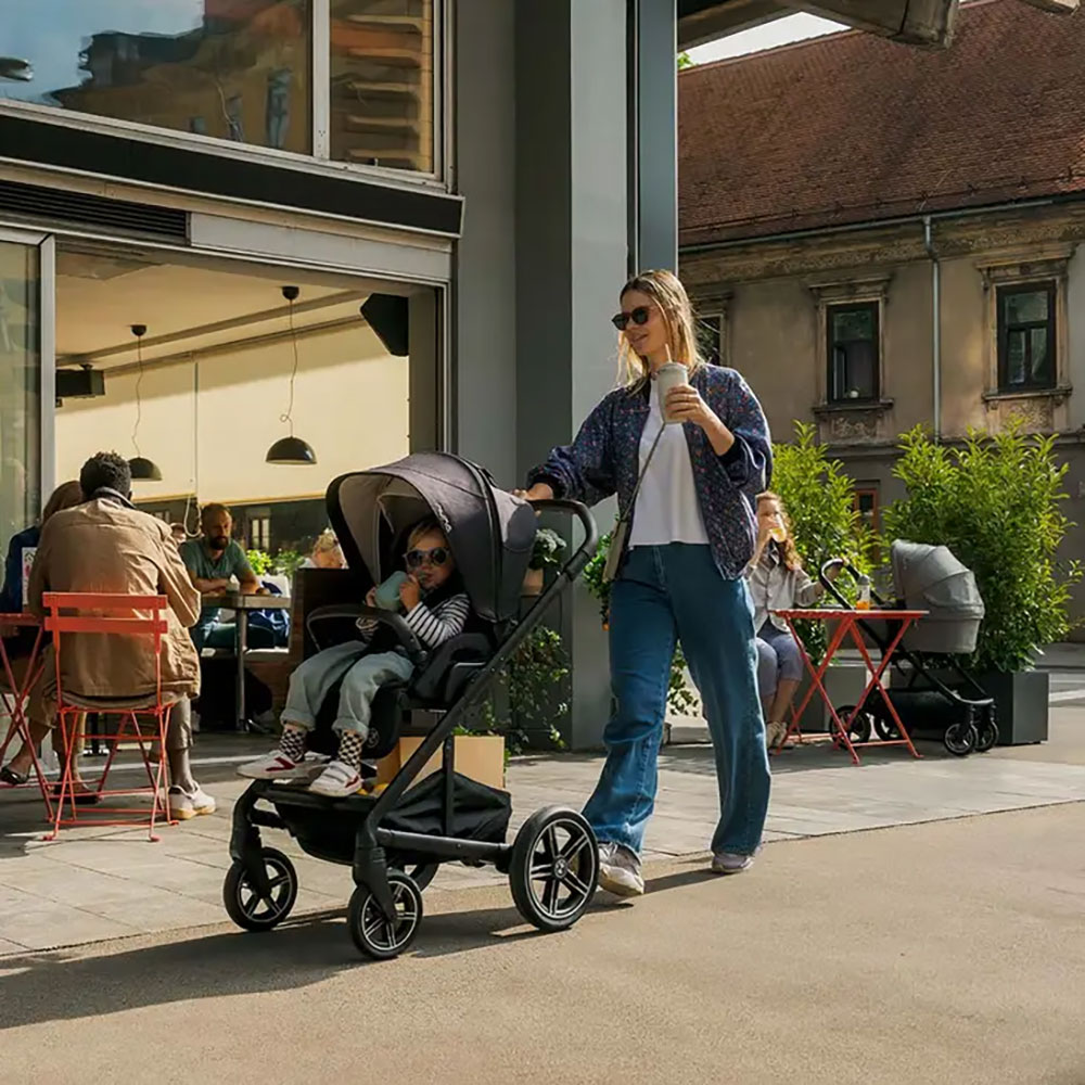 Nuna MIXX NEXT barnevogn ELEMENT BMW Collection