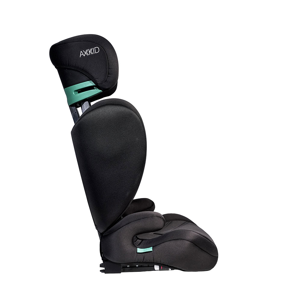 Axkid Boostkid frontvendt bilstol Shell Black