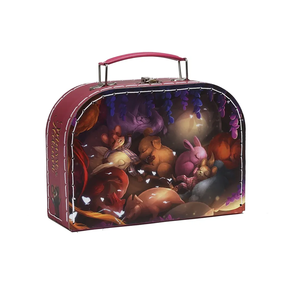 Musse & Helium Reiseveske 20 cm