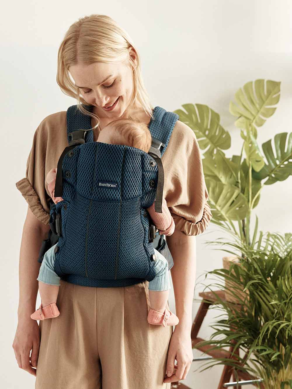 BabyBjörn bæresele Harmony 3D Mesh Navy Blue