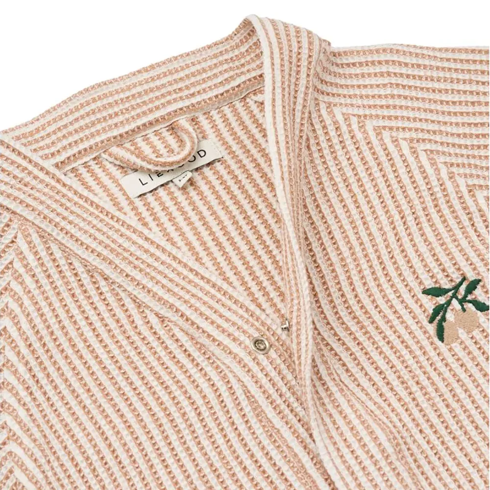 Liewood Bertha badekåpe toscany rosa / creme de la creme