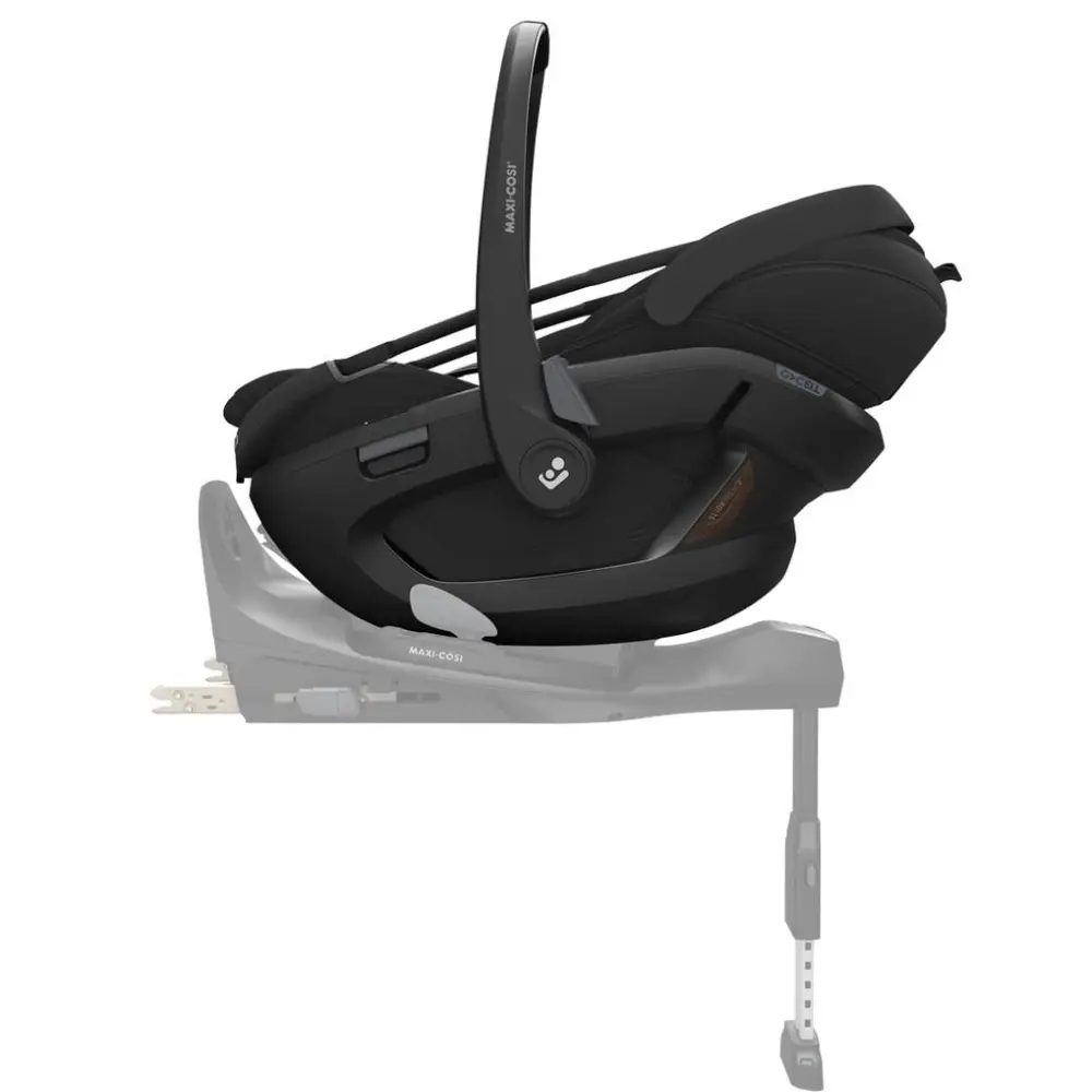  Maxi-Cosi Coral Slide Pro babybilsete Onyx svart