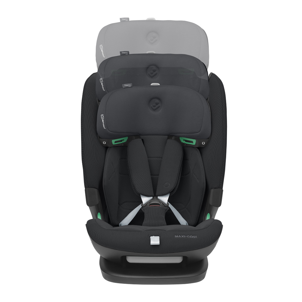 Maxi-Cosi Titan Pro2 I-Size bilsete autentisk grafitt