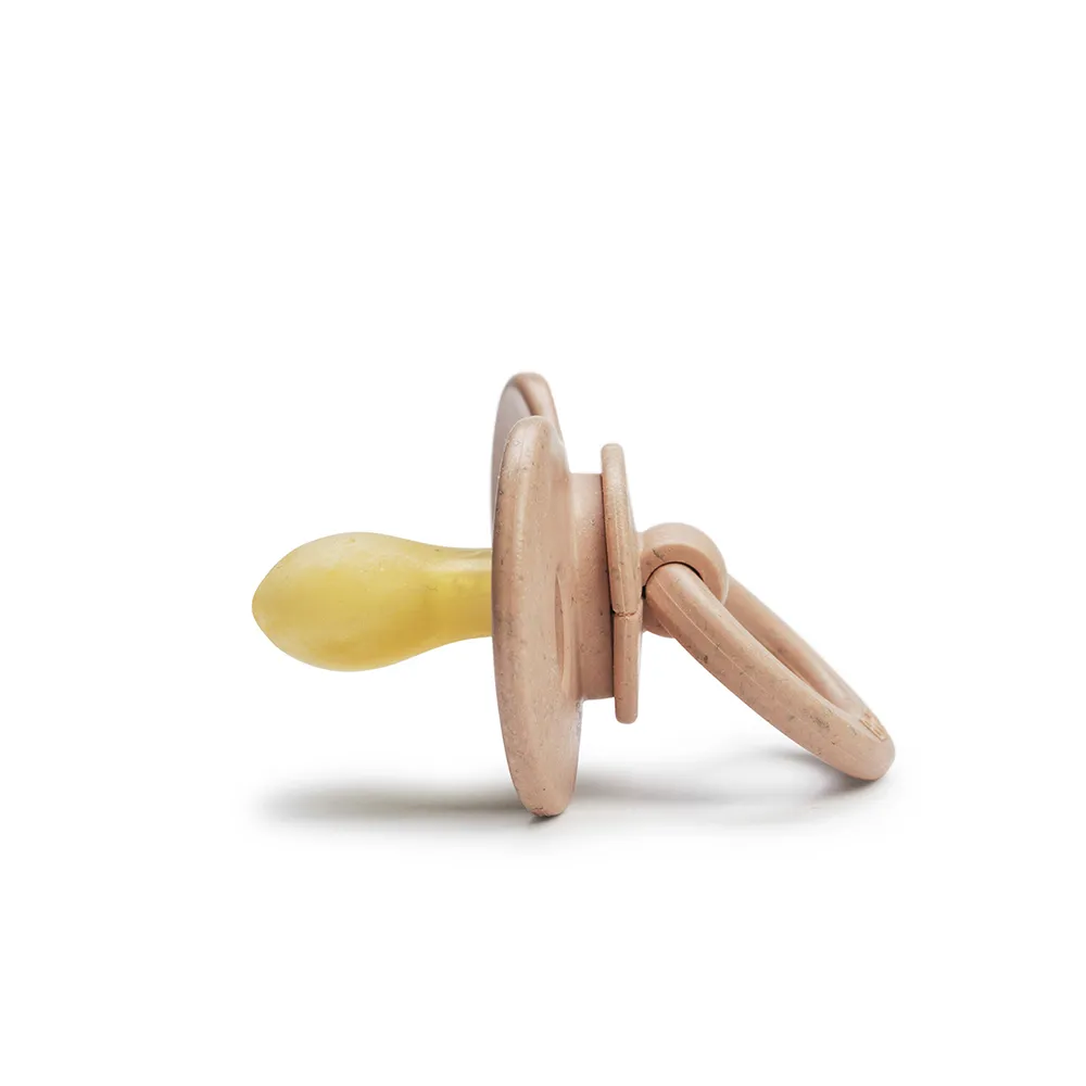 Elodie Bamboo Smokk Blushing Pink - Naturgummi