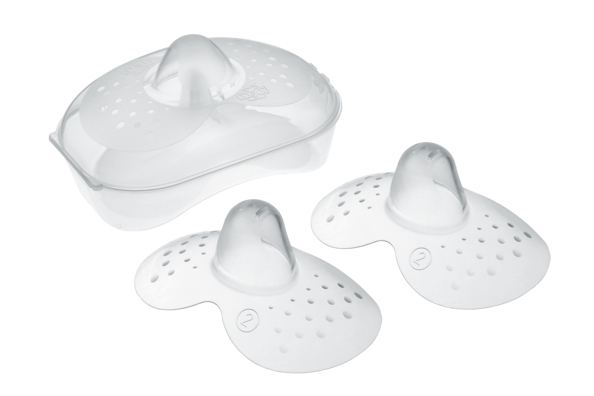 MAM Nipple Shields Size S 2p