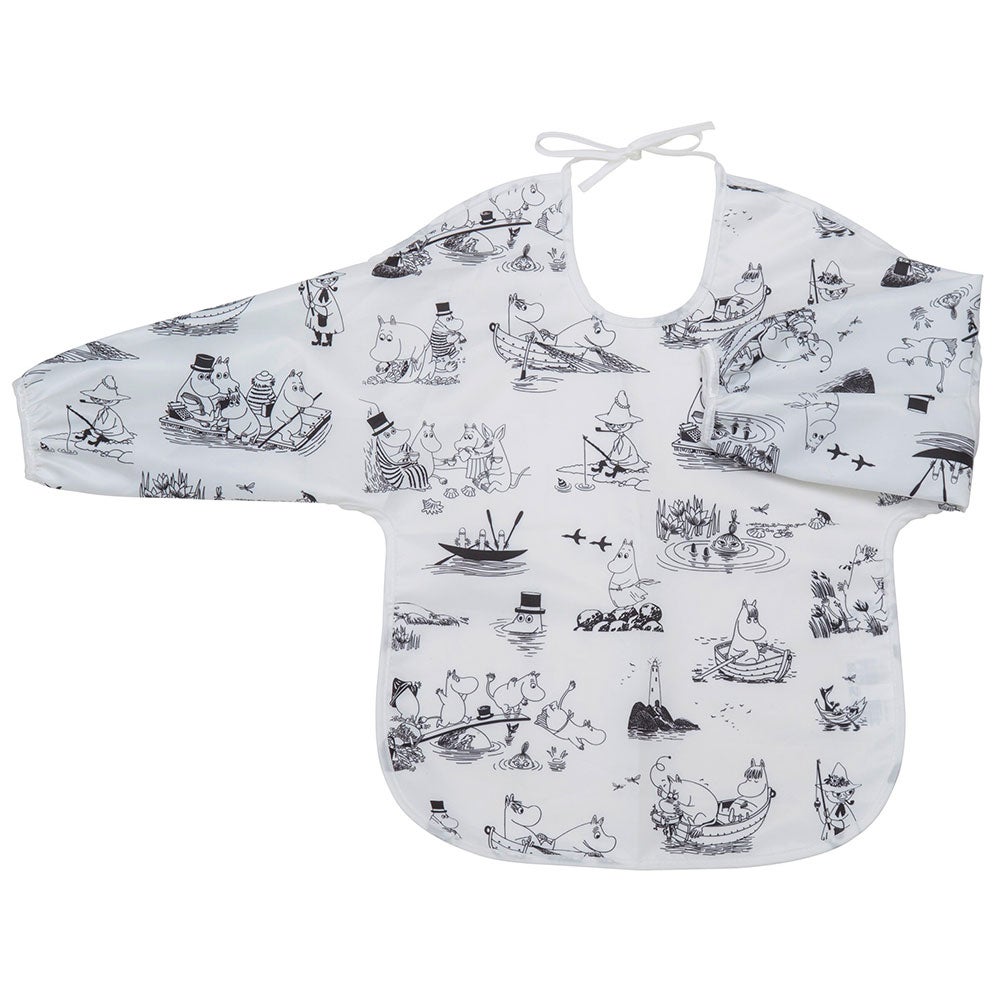Rätt Start Mumin Vann- og badesmekk med erme/apron