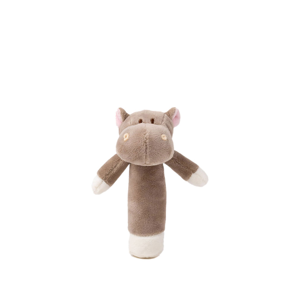 Teddykompaniet Diinglisar Rangle Flodhest Brun