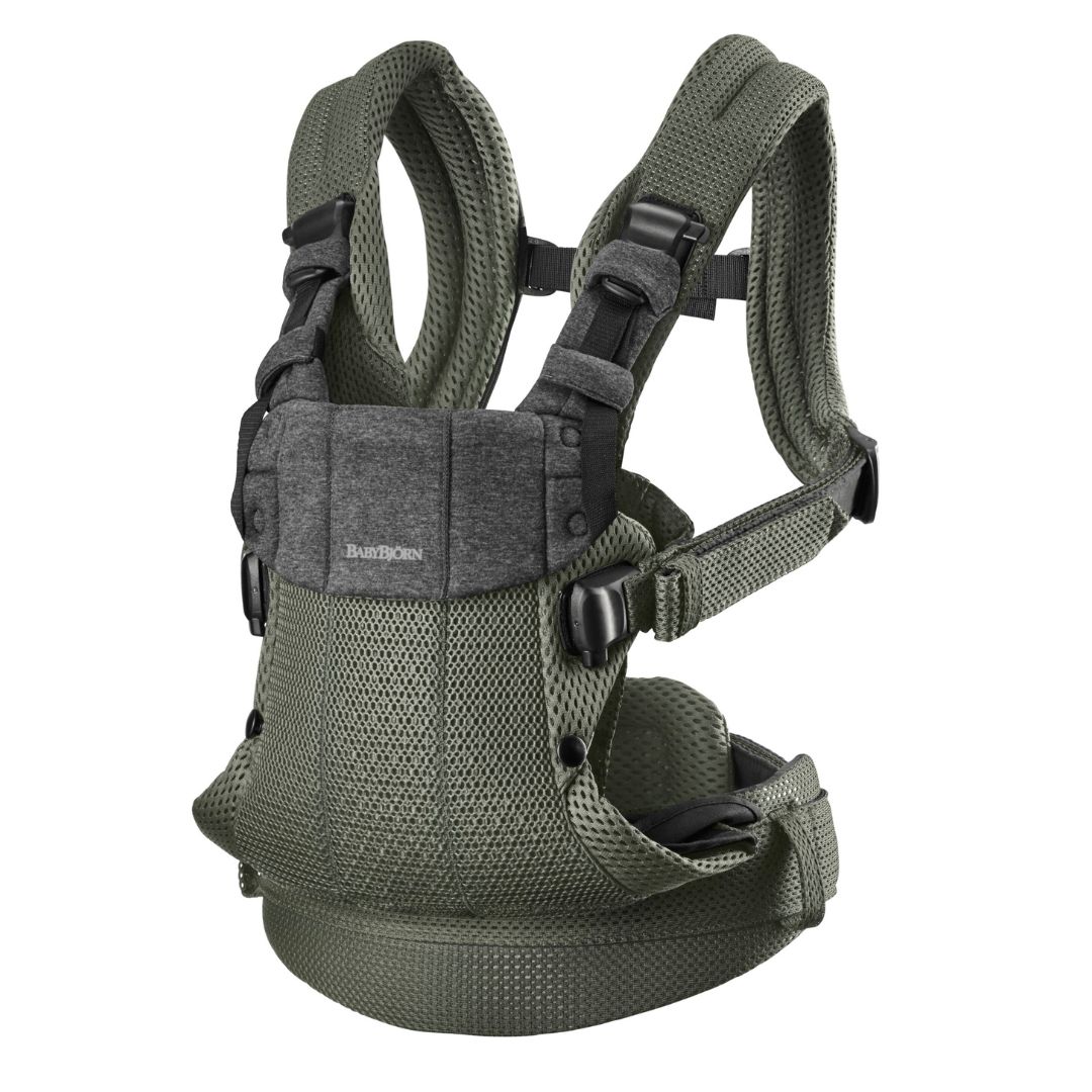 BabyBjörn bæresele Harmony 3D Mesh Dark Green