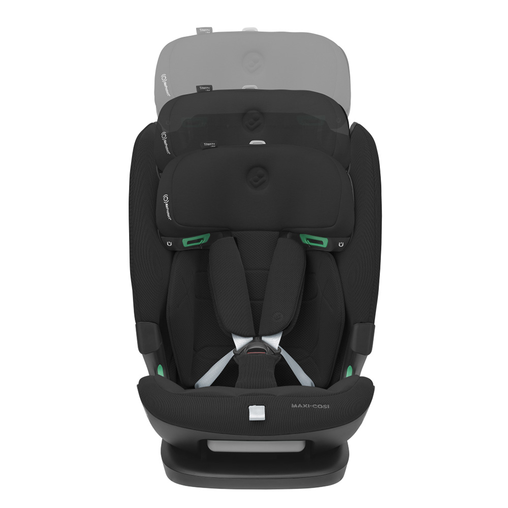 Maxi-Cosi Titan Pro2 I-Size Barnebilsete Autentisk Svart